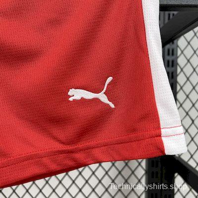 2025/26 Kids RB Leipzig Home Kit