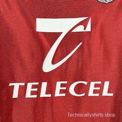 Retro 1998/99 Benfica Home Jersey