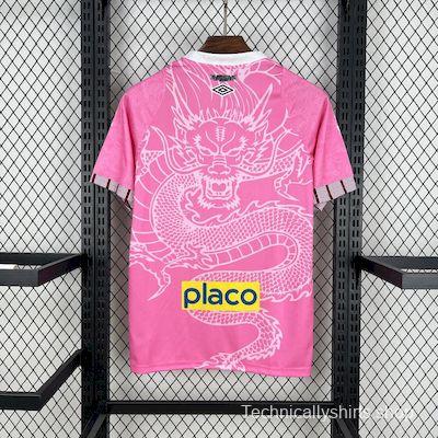 2025/26 Santos Pink Dragon Special Edition Jersey