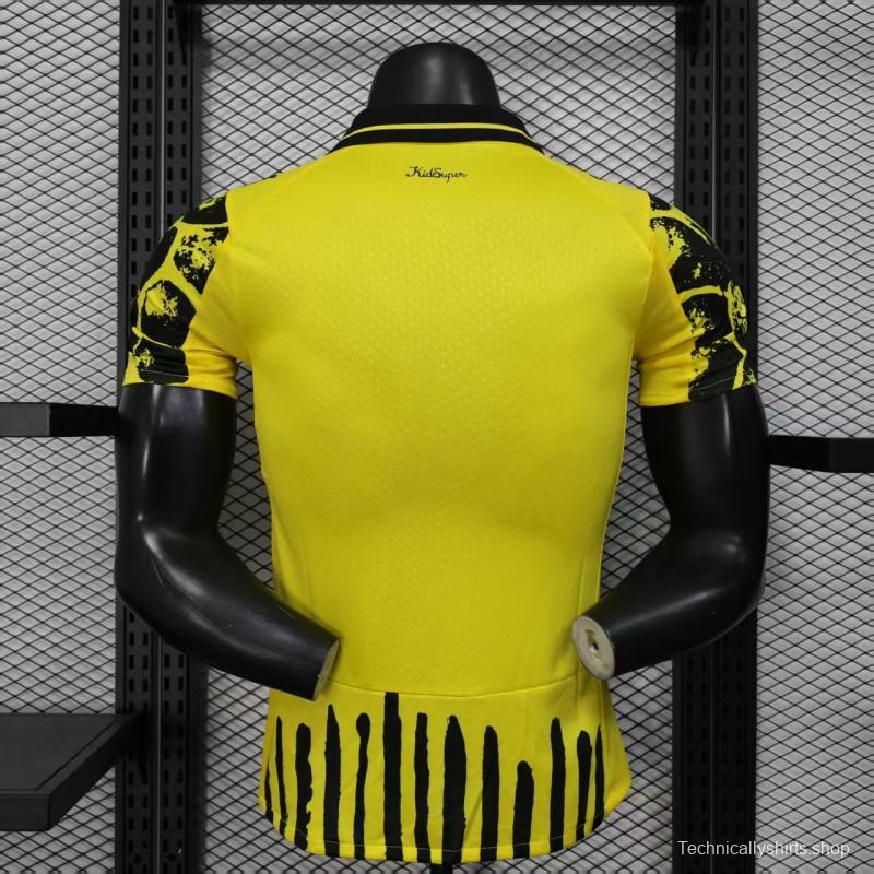 Player Version 25/26 Borussia Dortmund World Cup Home Jersey