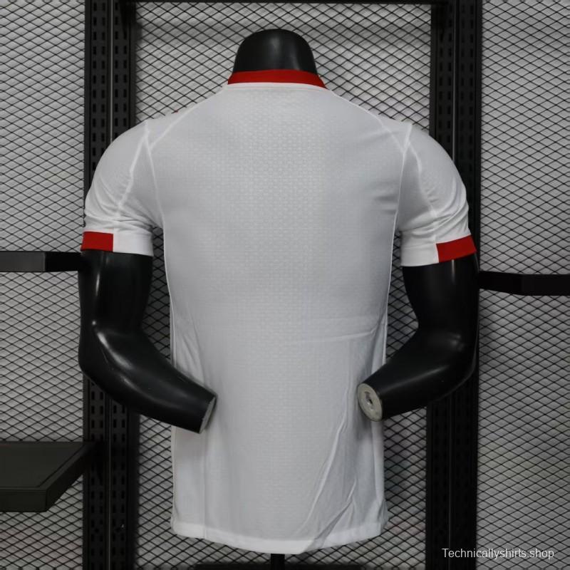 Player Version 25/26 RB Leipzig Home Jersey