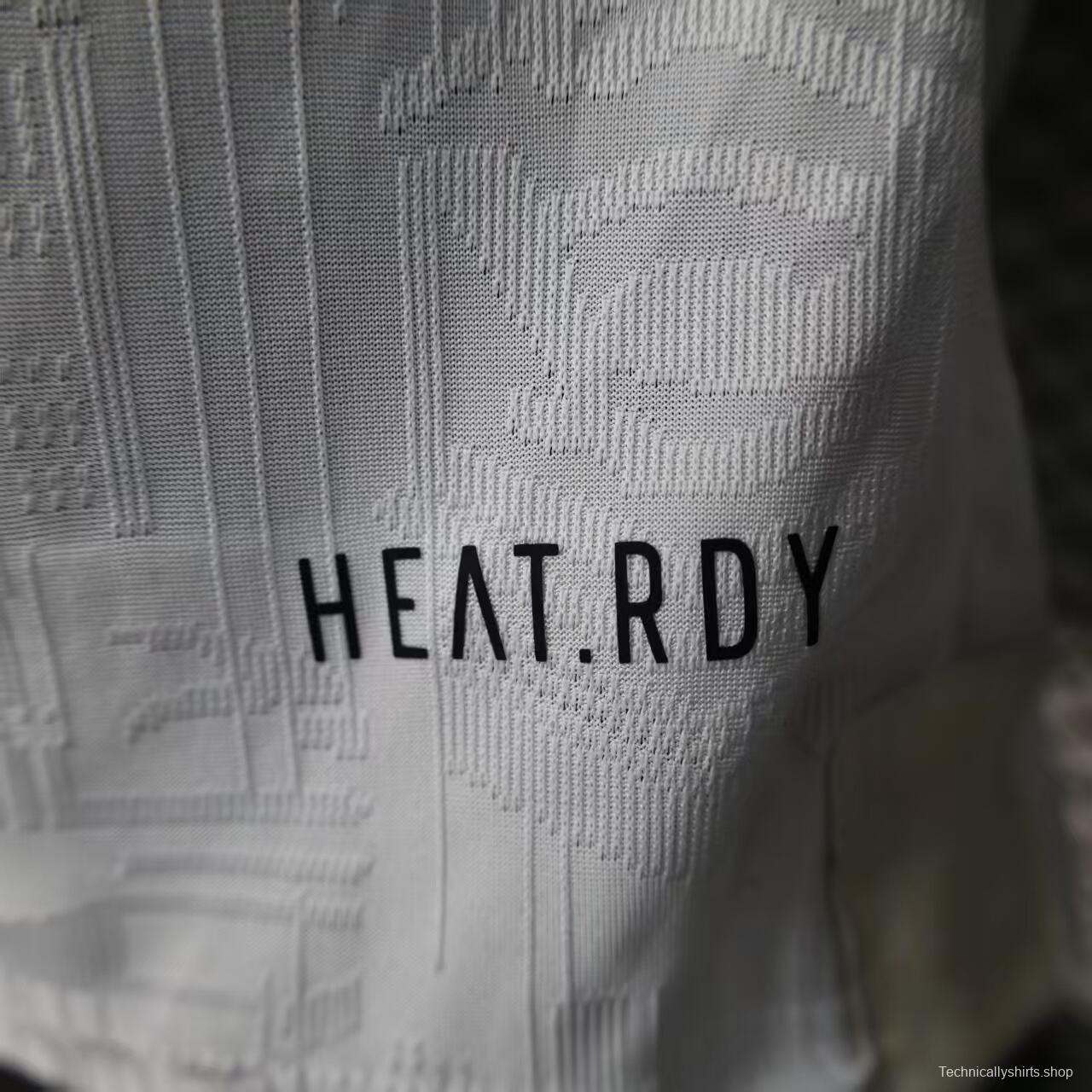 Player Version 25/26 Arsenal Third White Jersey