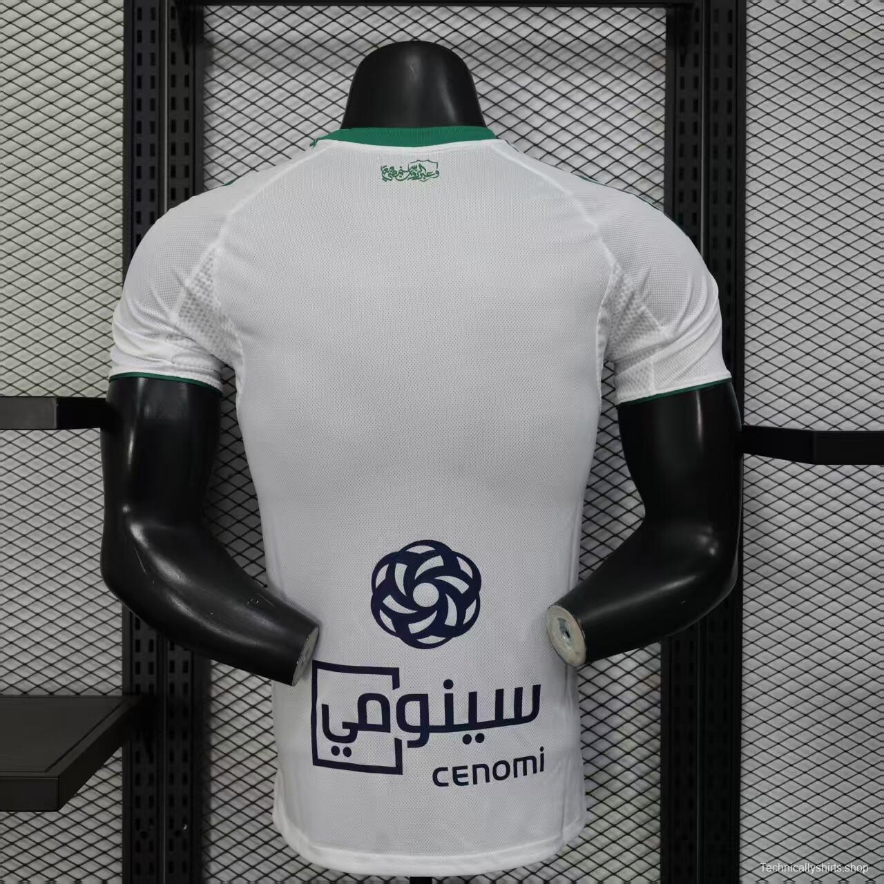 Player Version 25/26 Al-Ahli Home Jersey