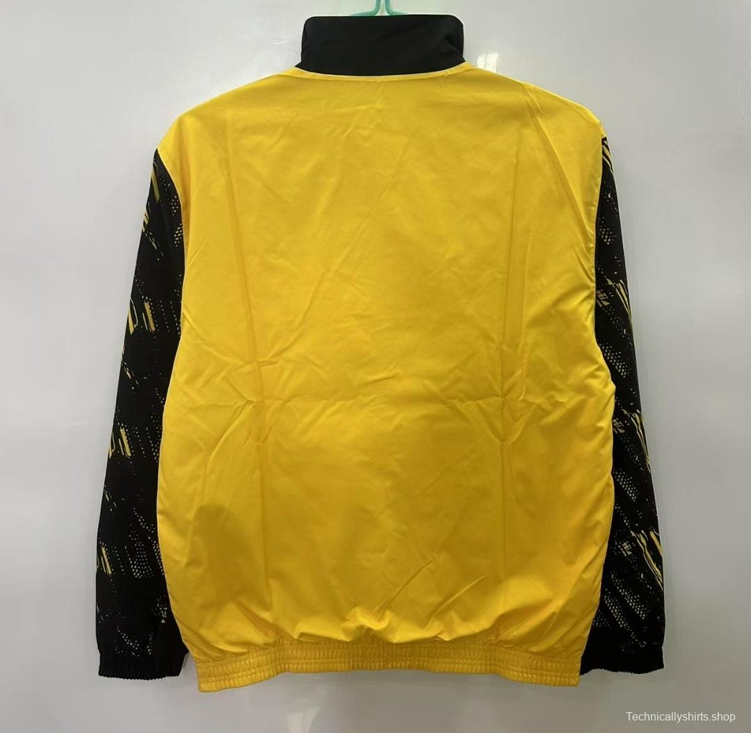 25/26 Borussia Dortmund Yellow Windbreaker