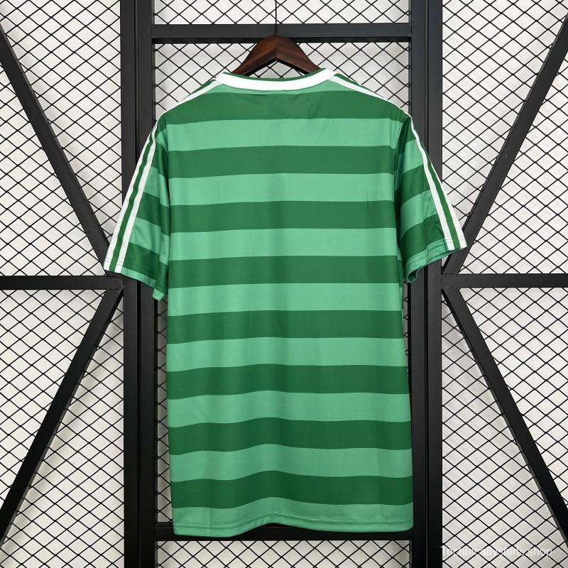 1984 Retro Germany Green Jersey