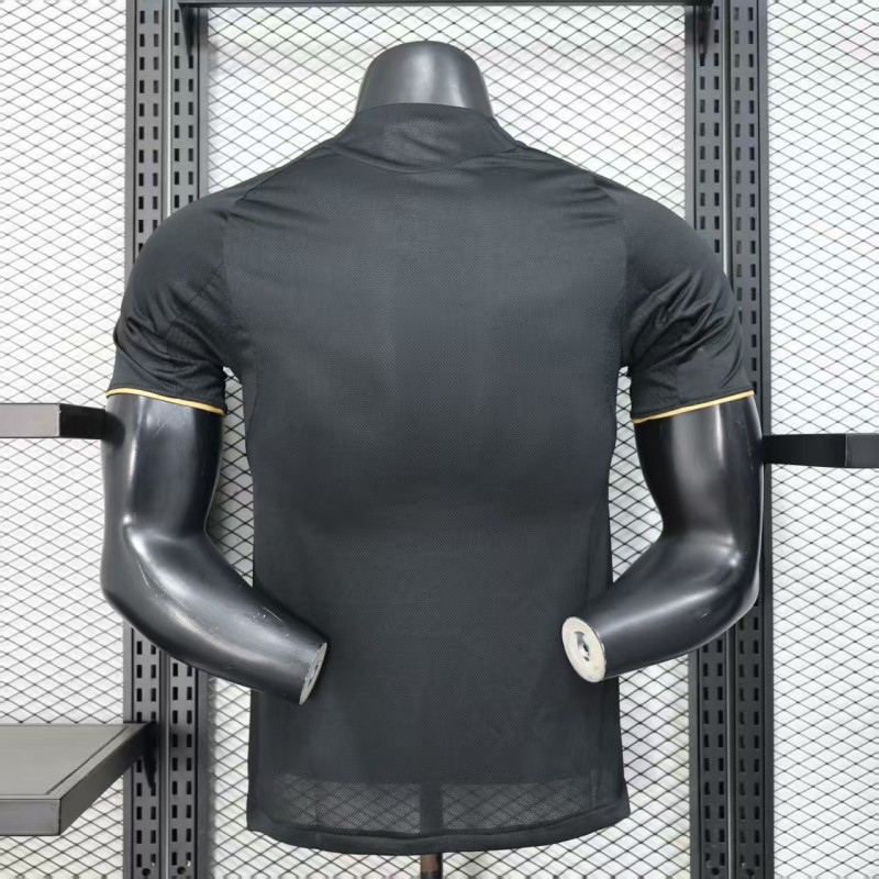 Player Version 25/26 Fulham Away Black Jersey