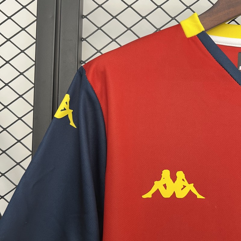 25/26 Genoa Home Jersey