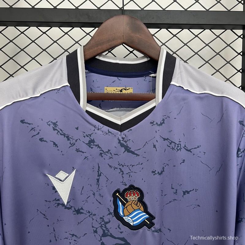 25/26 Real Sociedad Away Jersey