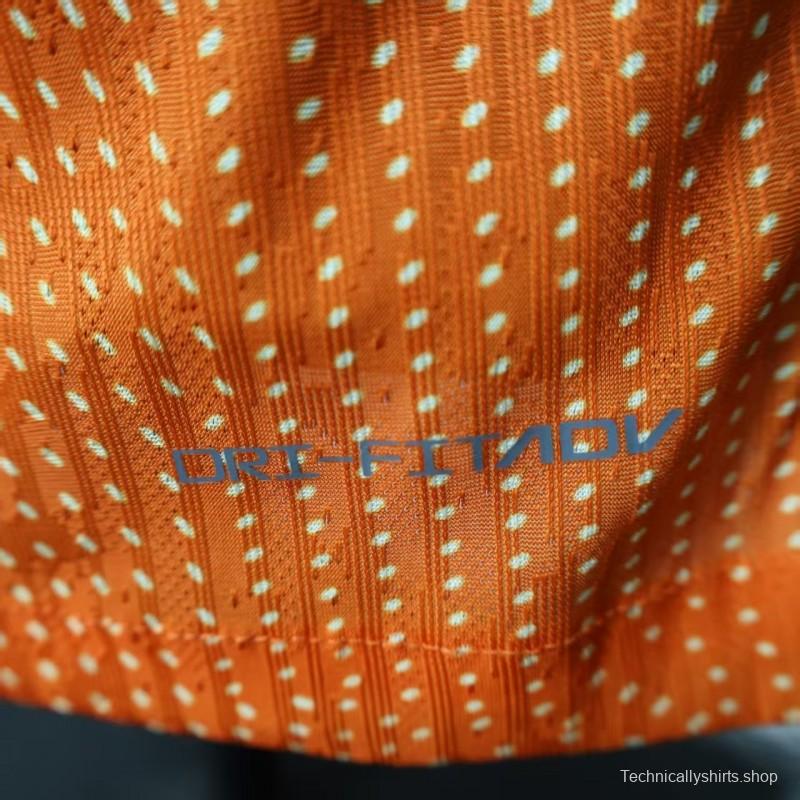 Player Version 2025 Netherlands Home Jersey