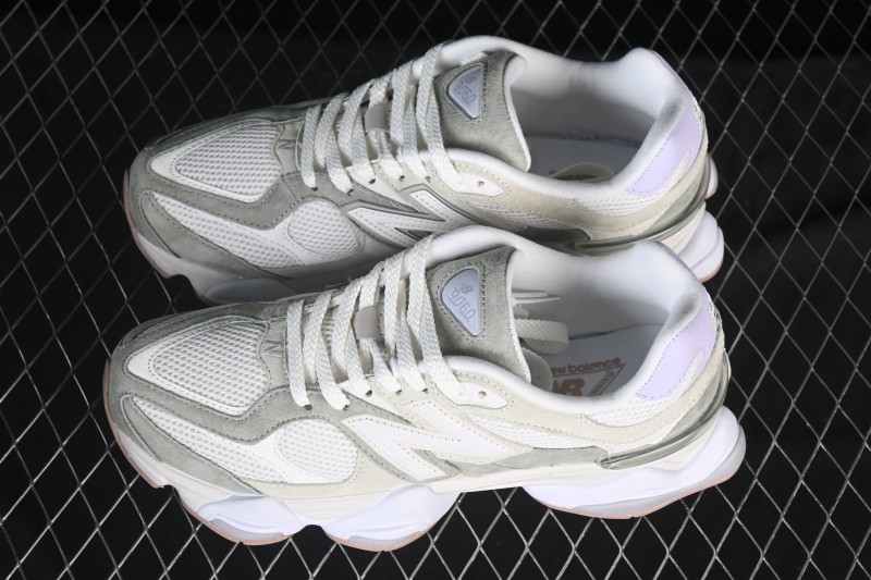 New Balance NB9060 Series Retro Casual Running Shoes - U9060AUC
