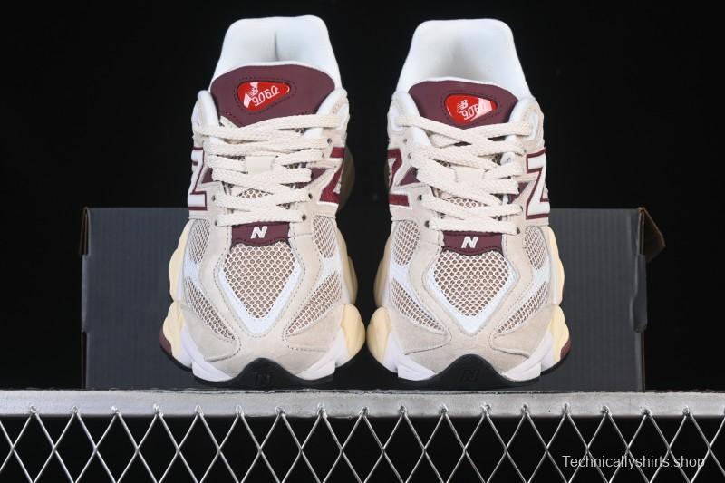 New Balance NB9060 Series Retro Casual Running Shoes - U9060PSD