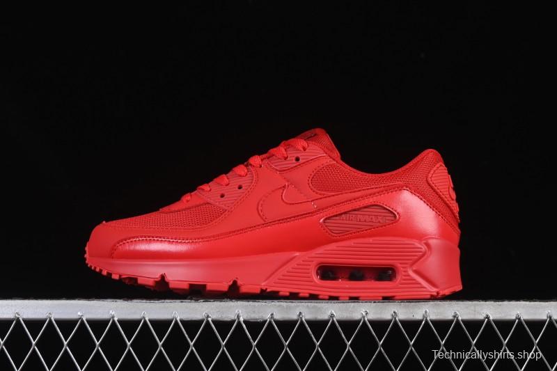 Nike Air Max 90 Retro Running Shoes with Air Cushion - CZ7918-600
