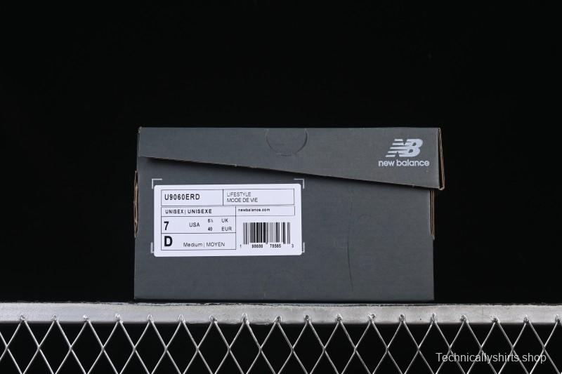 New Balance 9060 Retro Casual Running Shoes - U9060ERD