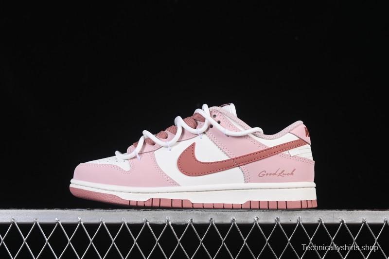 Nike SB Dunk Low Anniversary Custom Low-Top Casual Skate Shoes - PC0528-105