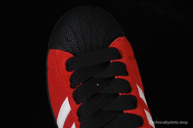 Adidas Superstar II Casual Sneakers with Shell Toe Design - JQ3220