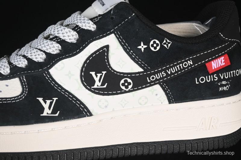 Nike Air Force 1 '07 Low LV Collaboration Woven Label Casual Sneakers - CX5050-Y26