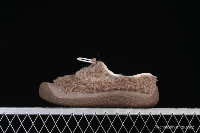Keen Howser III Slide Winter Plush Casual Lifestyle Shoe - 1029435
