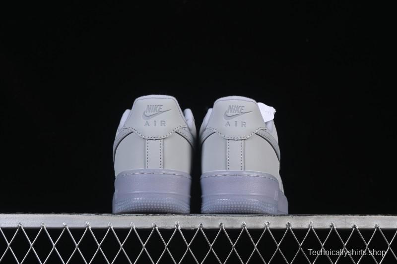 Nike Air Force 1'07 Low Casual Sneakers with Full-Length Air Cushion - CJ9179-002