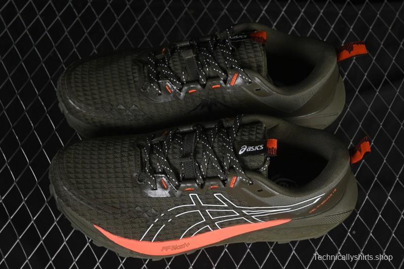 Asics Gel-Trabuco 13 Retro Breathable Cushioned Men's Running Shoes - 1011B973-200