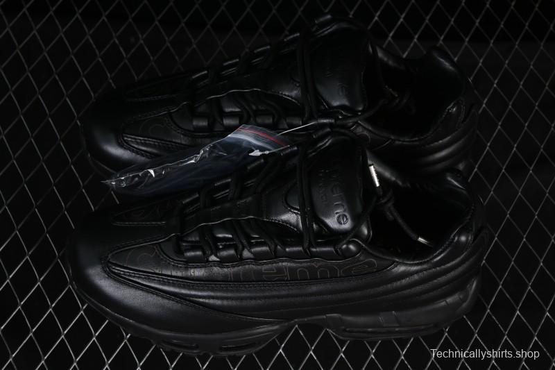 Nike Air Max 95 Lux Retro Cushioned Running Shoes - CI0999-001