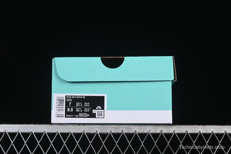 Nike SB Force 58 Retro Skateboarding Shoes - DV5477-188