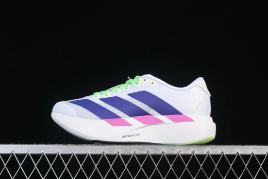 Adidas Adizero Evo SL Running Shoes with Ultra-Lightweight and Breathable Design - JS4456