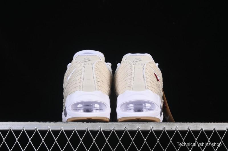 Nike Air Max 95 Retro Running Shoes with Air Cushioning - HM4743-100