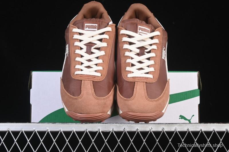 Puma Easy Rider Nylon Cool Comfortable Simple Wear-Resistant Breathable Low-Top Casual Skate Shoes - 403146-04