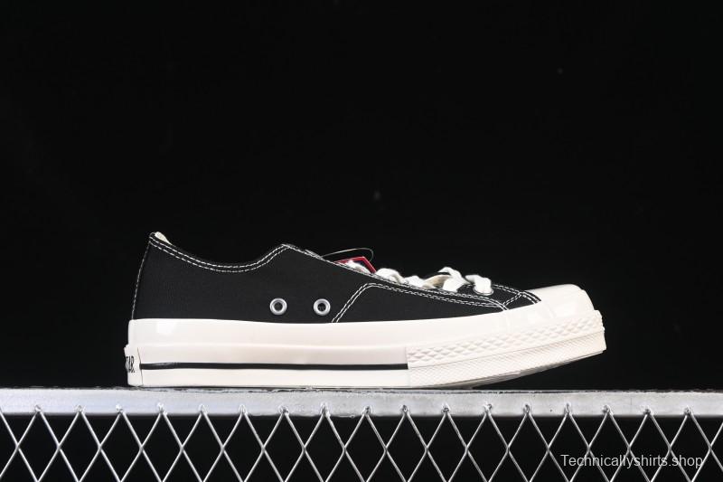 Converse All Star Squaretoe OX Low Top Canvas Shoes - 1SE653