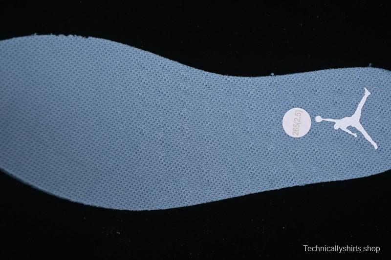 Nike Air Jordan 1 Low Denim Worn Blue Retro Basketball Shoes - HQ2004-400