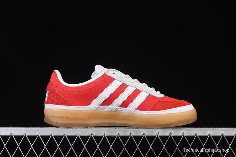 Adidas Gazelle Indoor Bad Bunny Collaboration Retro Low-Top Skate Shoes - JS5054