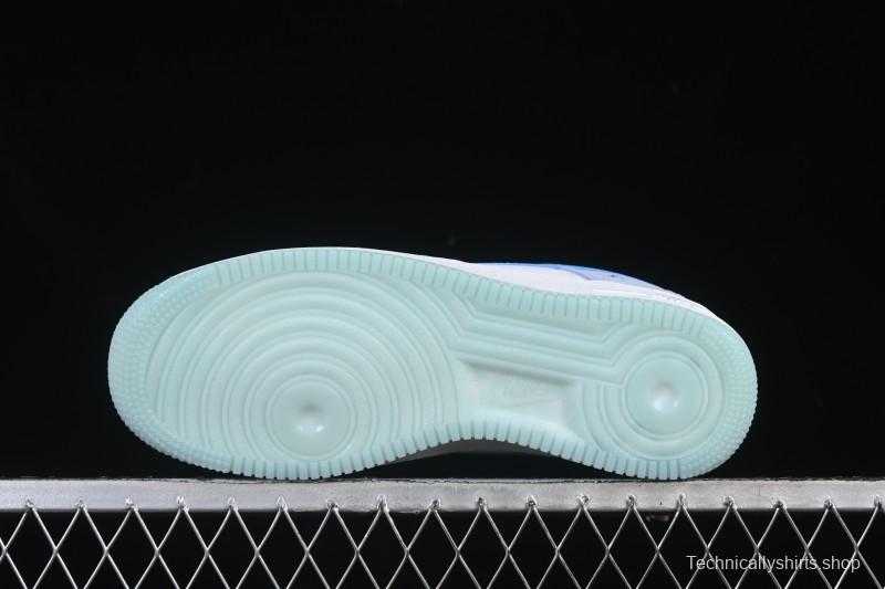 Nike Air Force 1 '07 Low Casual Sports Sneakers - HQ8051-400