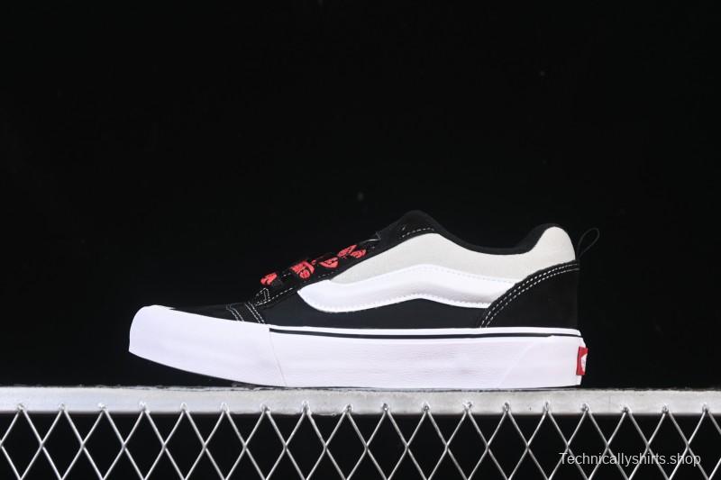 Vans Knu-Skool High Street American Retro Casual Canvas Skate Shoes - VN0009QCBA2
