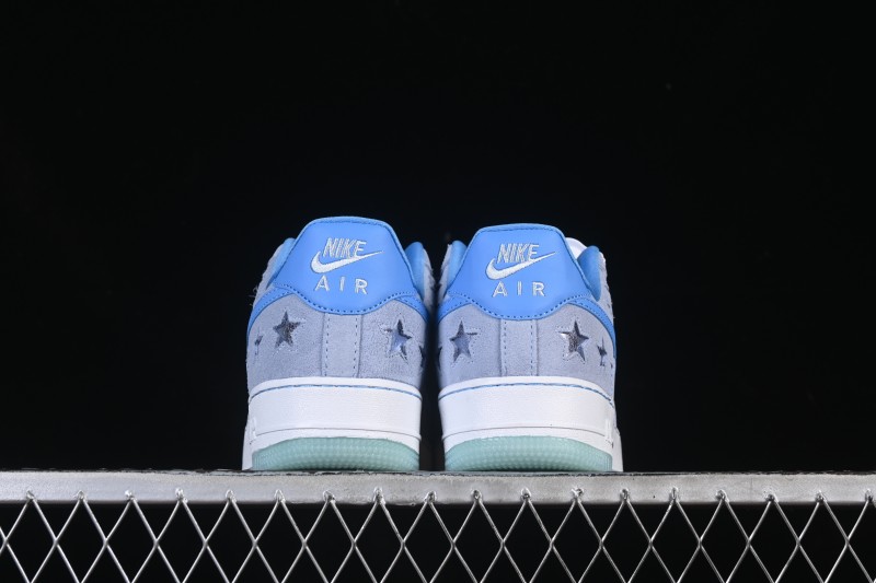 Nike Air Force 1 '07 Low Casual Sports Sneakers - HQ8051-400