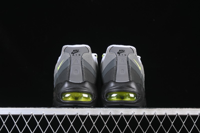 Nike Air Max 95 Retro Cushioned Running Shoes - CT1689-001
