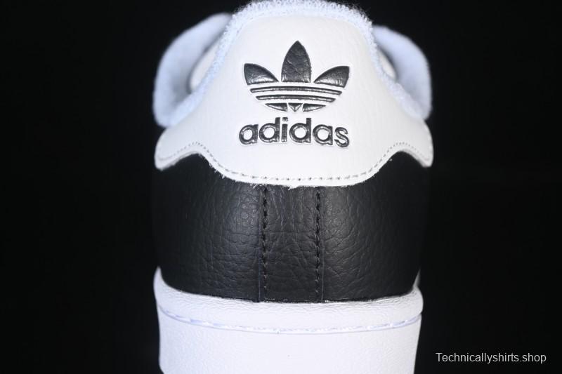 Adidas Superstar II J Casual Sneakers with Shell Toe Design - JQ0314