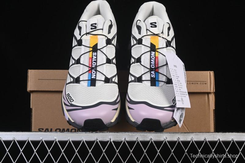 Salomon XT-6 High-Tech Outdoor Trail Running Shoes - 477376-29