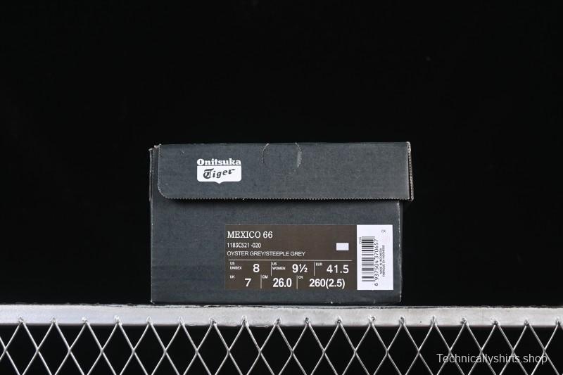 Onitsuka Tiger Mexico 66 Low-Top Casual Running Shoes - 1183C521-020