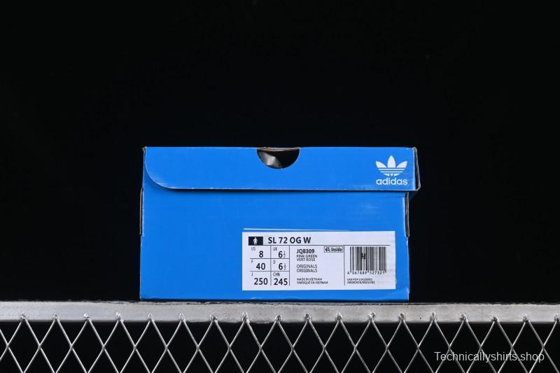 Adidas Originals SL 72 OG Retro Running Shoes - JQ8309