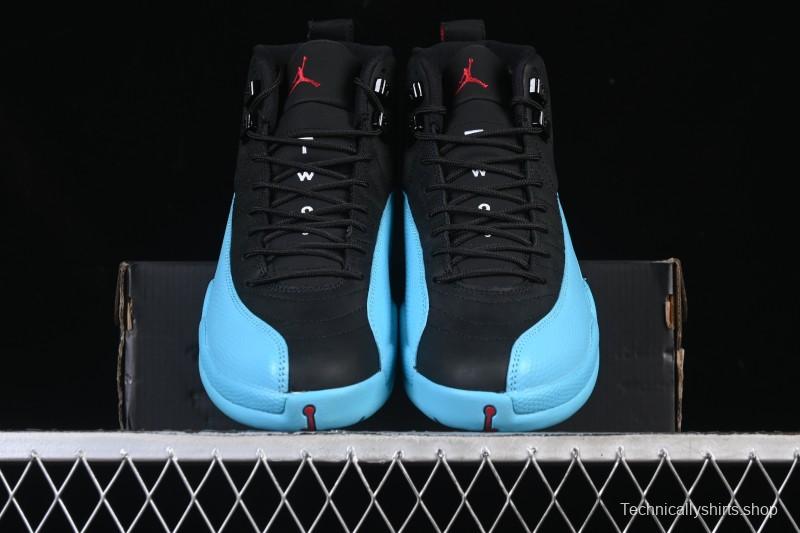 Nike Air Jordan 12 Retro Gamma Blue Basketball Shoes - 130690-027