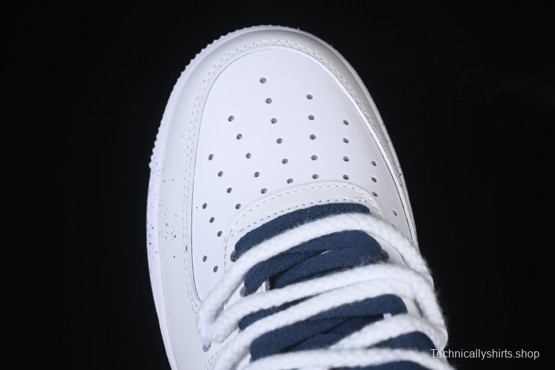 Nike Air Force 1'07 Low Graffiti Retro Low-Top Casual Sneakers - ZH0316-106