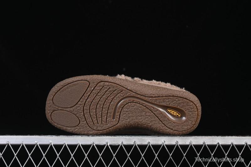 Keen Howser III Slide Winter Plush Casual Lifestyle Shoe - 1029435