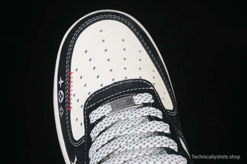 Nike Air Force 1 '07 Low LV Collaboration Woven Label Casual Sneakers - CX5050-Y26