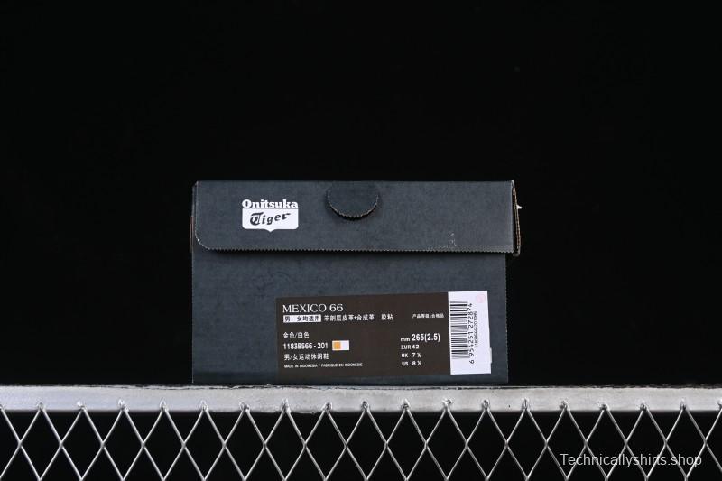 Onitsuka Tiger Mexico 66 Low-Top Casual Running Shoes - 1183B566-201