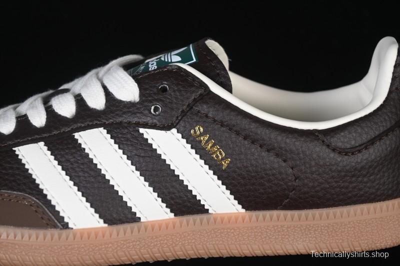 Adidas Samba OG Classic Casual Sneakers - JR0891