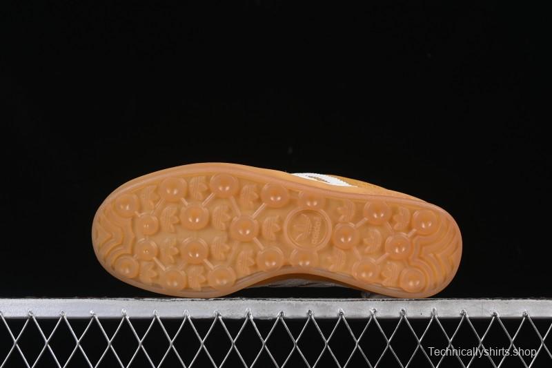 Adidas Gazelle Indoor Bad Bunny Collaboration Retro Low-Top Skate Shoes - JS5053