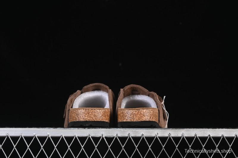 Birkenstock Sandals Series Soft Brown - G.D4