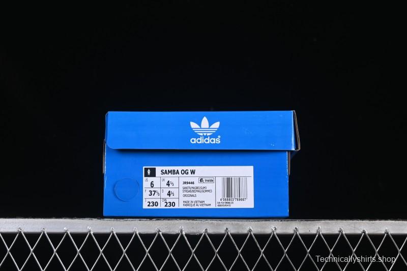 Adidas Samba OG Classic Casual Skate Shoes - JR9446