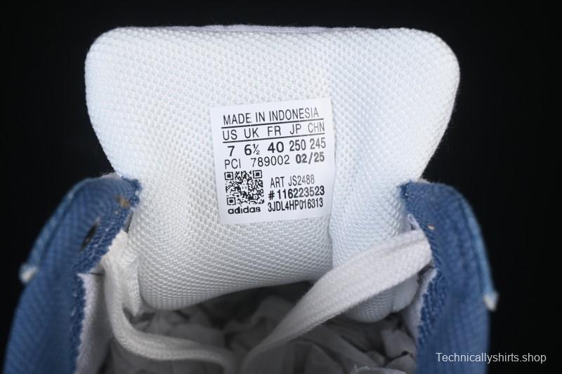 Adidas Originals Superstar II Casual Sneakers with Shell Toe Design - JS2488