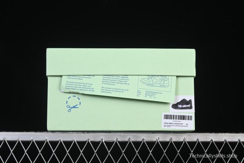Off-White Out Of Office Low-Top Fashion Sneakers - 3.D4